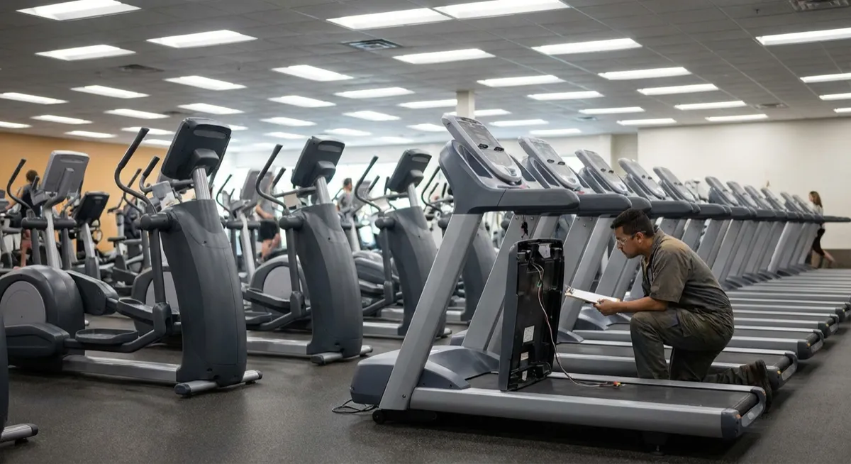 Commercial Gym Equipment Maintenance: The Complete Schedule