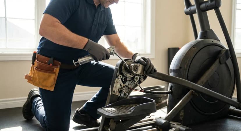 Why Your Elliptical Is Making a Squeaking Noise (And How to Fix It)