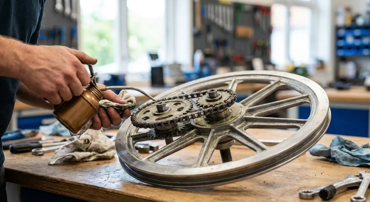 Rowing Machine Chain Maintenance: Keep Your Rower Running Smoothly