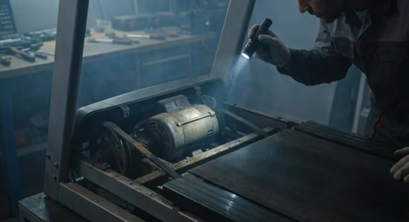 Treadmill Motor Burning Smell: Causes, Dangers, and Solutions