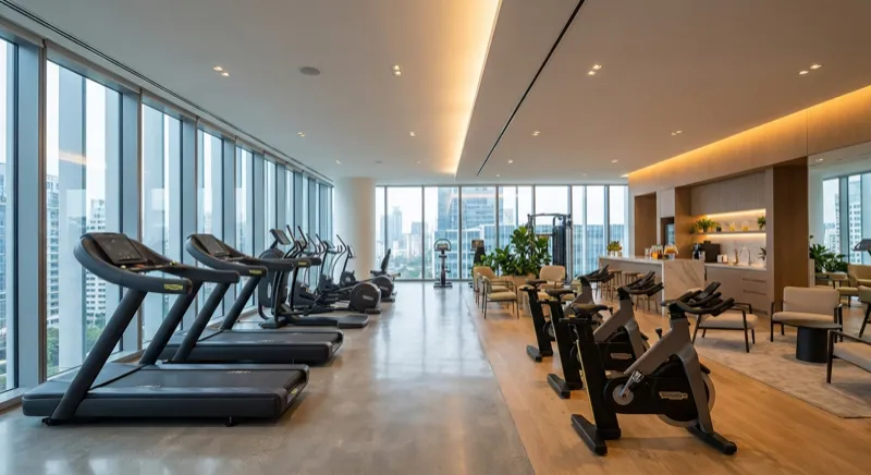 Corporate Gym & Wellness Center Equipment Repair