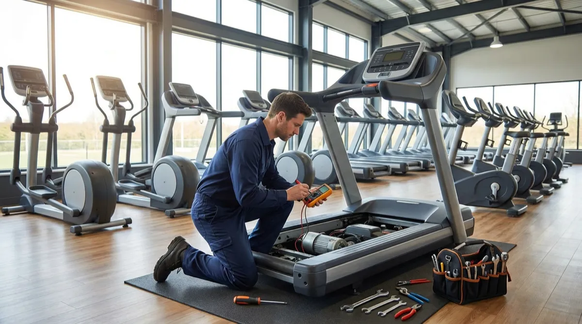 Residential Fitness Equipment Repair